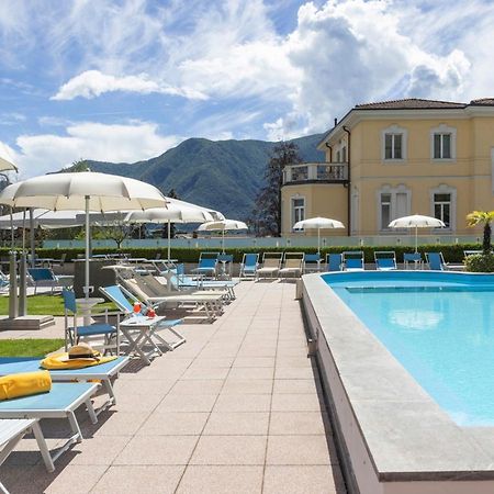 Hotel Delfino Lugano Exterior foto