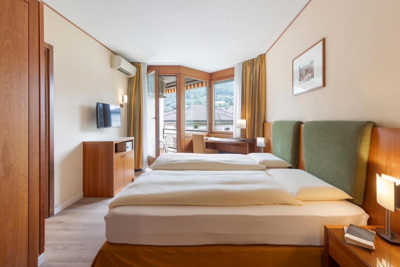 Hotel Delfino Lugano Quarto foto