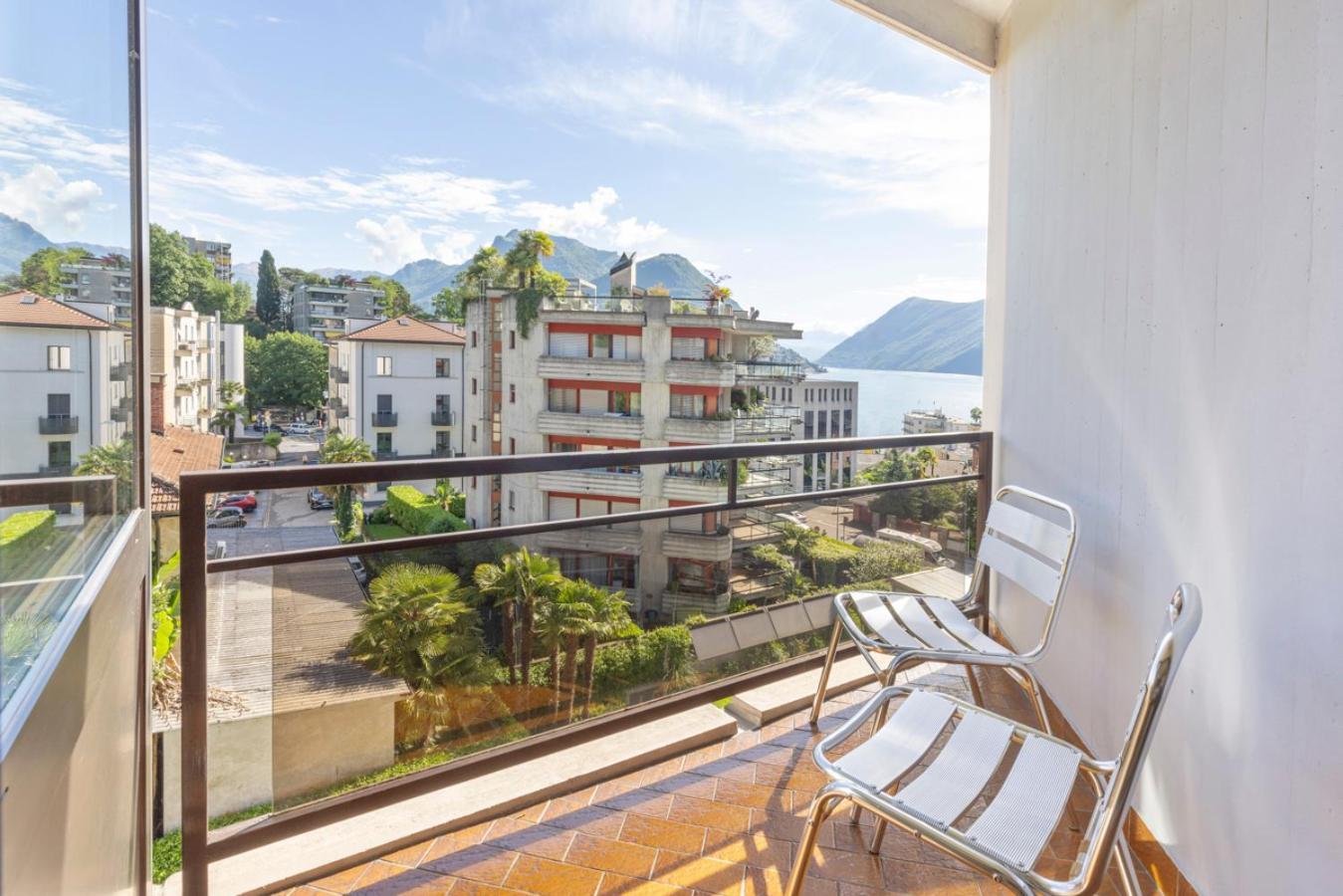 Hotel Delfino Lugano Quarto foto