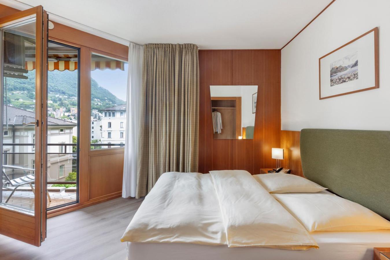 Hotel Delfino Lugano Quarto foto