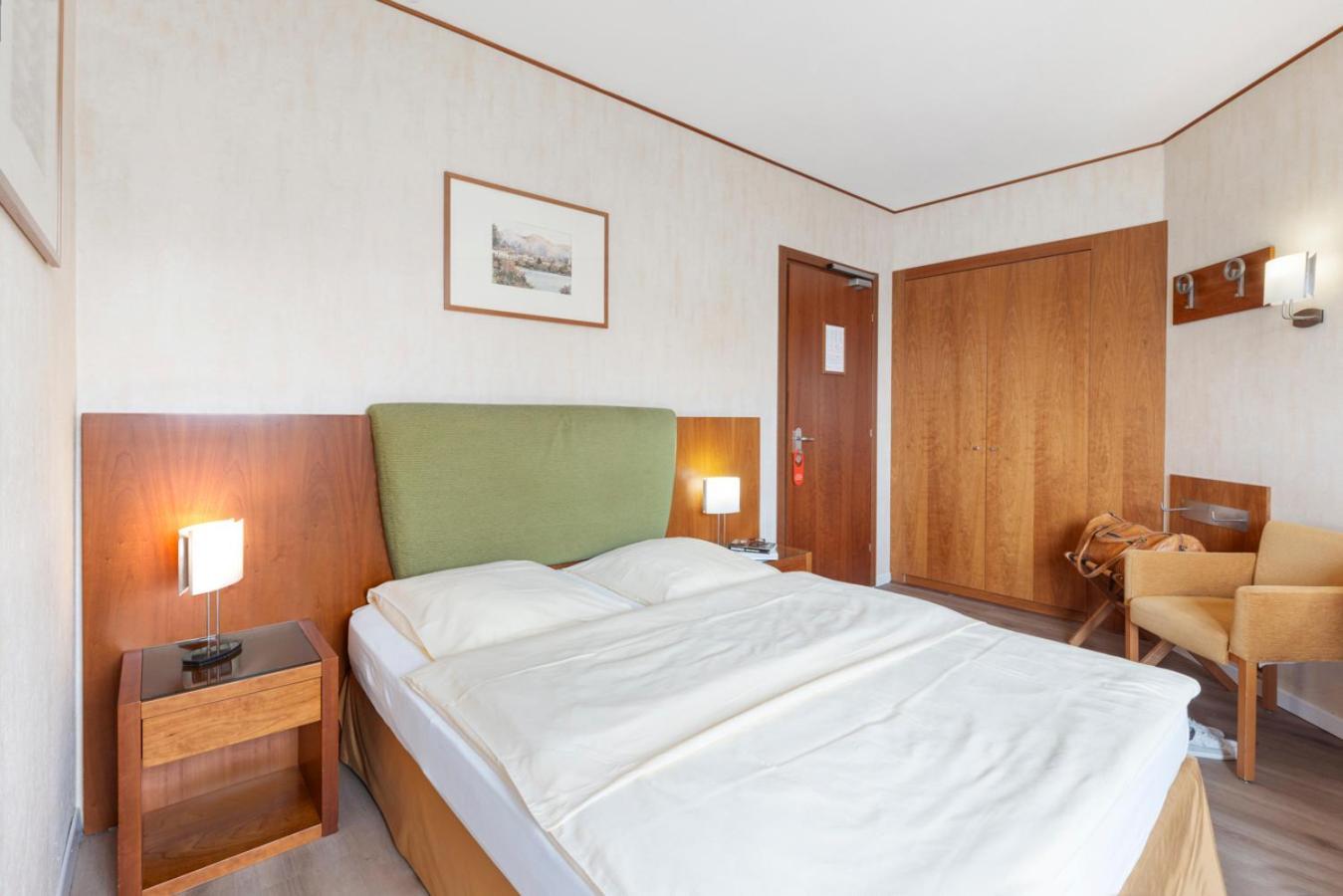 Hotel Delfino Lugano Quarto foto