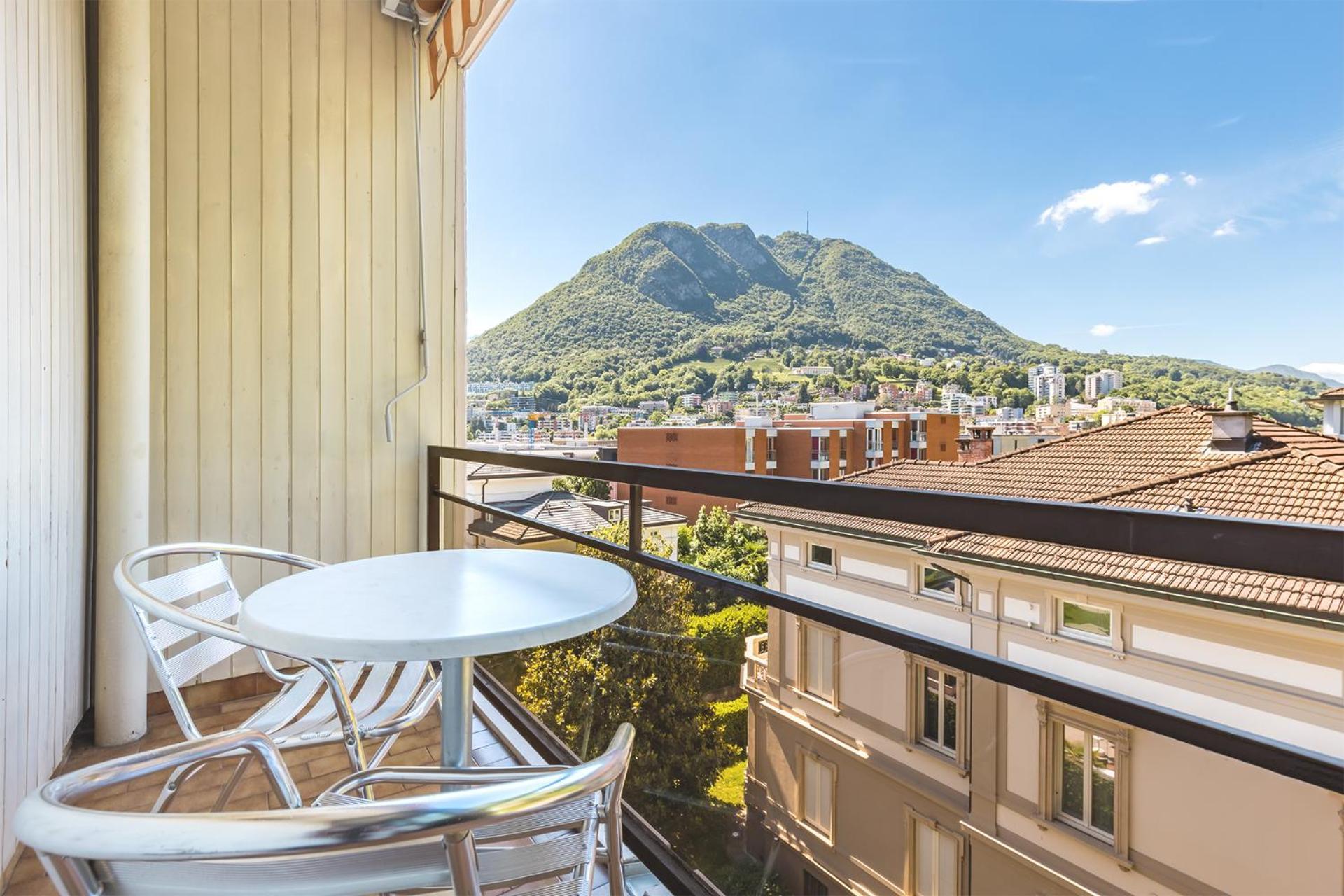 Hotel Delfino Lugano Quarto foto