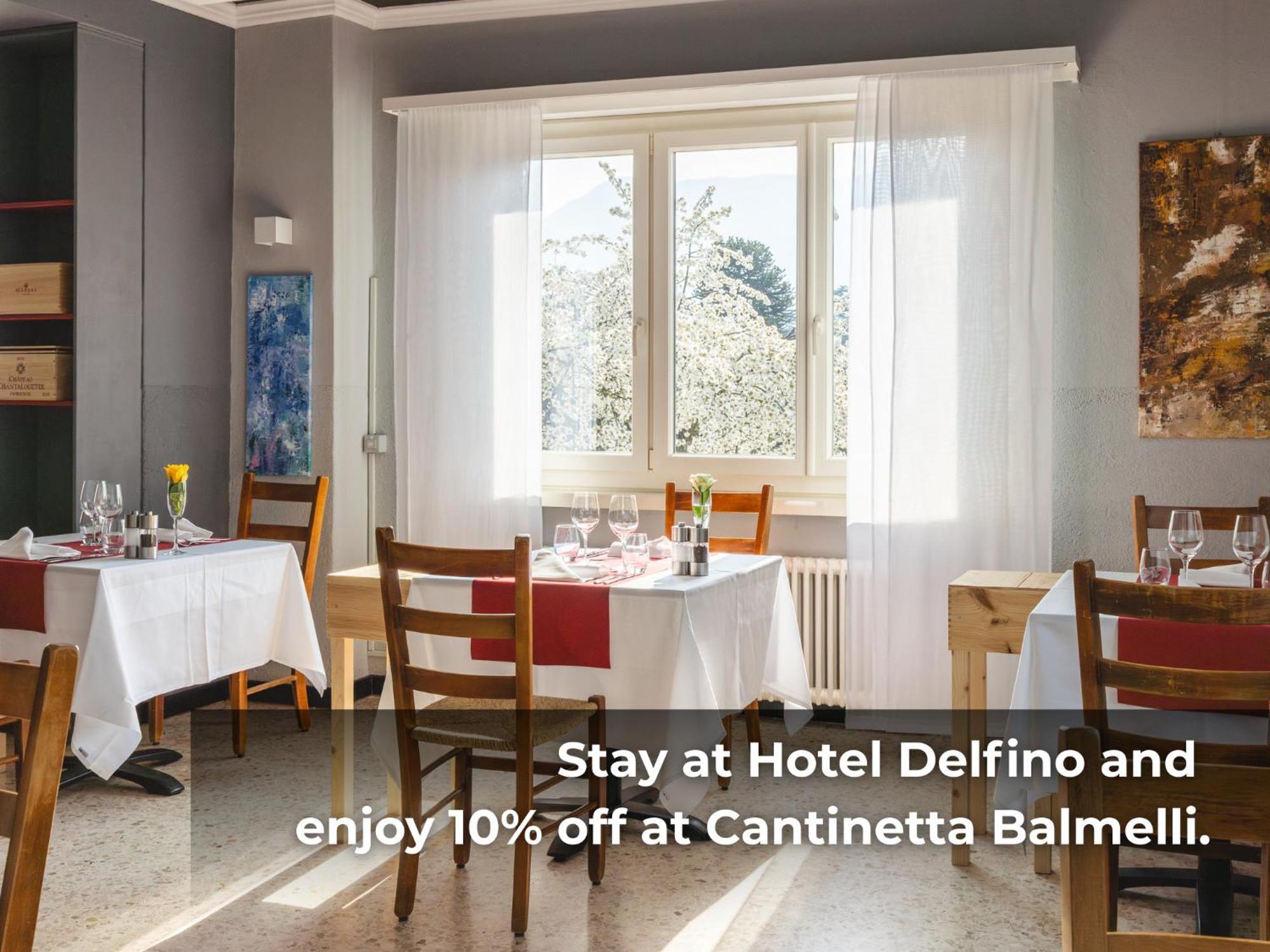 Hotel Delfino Lugano Exterior foto